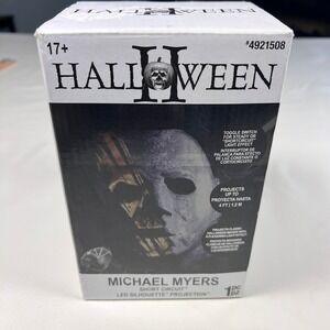 Halloween II Michael Myers Short Circuit LED Silhouette Projection Projector New